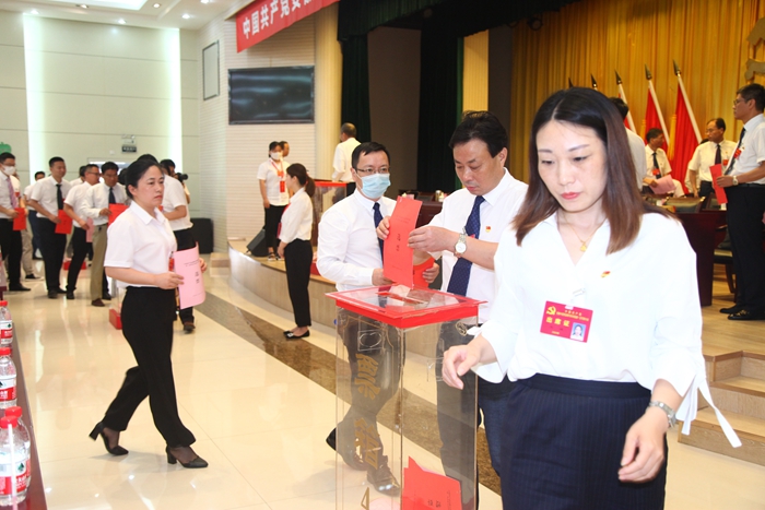 慶祝建黨99周年——安徽中醫(yī)藥高等?？茖W(xué)校黨代會(huì)勝利閉幕(圖8)