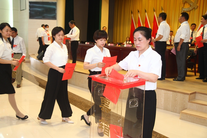 慶祝建黨99周年——安徽中醫(yī)藥高等?？茖W(xué)校黨代會(huì)勝利閉幕(圖9)