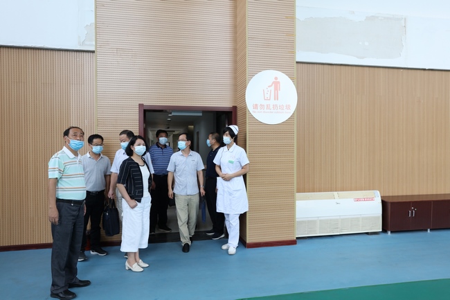 我院接受省健康促進(jìn)醫(yī)院現(xiàn)場評估驗收(圖2)