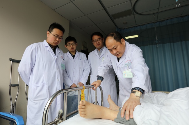 我院正式獲批成為安徽省中醫(yī)骨傷臨床醫(yī)學研究中心(圖5)