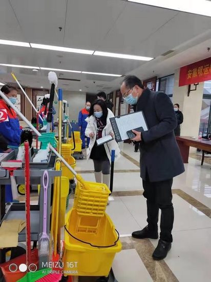 練內(nèi)功、展形象、強(qiáng)技能——醫(yī)院總務(wù)處舉辦物業(yè)員工勞動(dòng)技能競(jìng)賽(圖3)