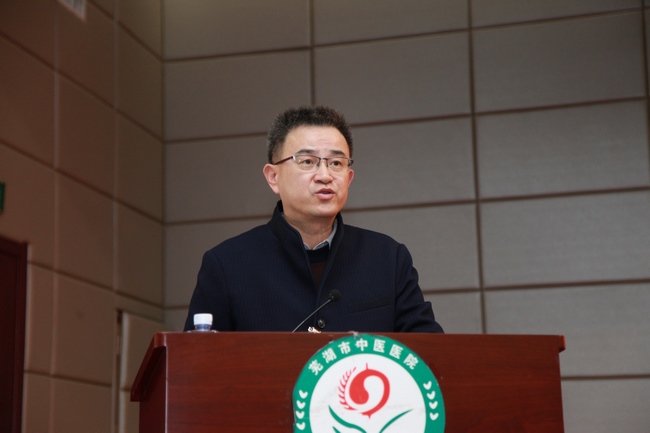 我院六屆八次職工代表大會(huì)暨十屆八次工會(huì)會(huì)員代表大會(huì)隆重開(kāi)幕(圖10)