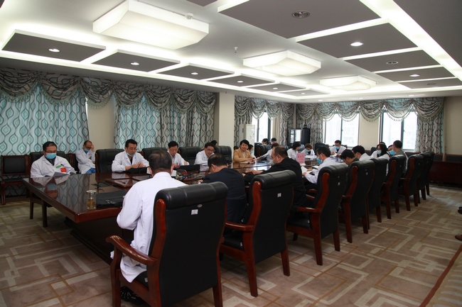 我院六屆八次職工代表大會(huì)暨十屆八次工會(huì)會(huì)員代表大會(huì)隆重開(kāi)幕(圖13)