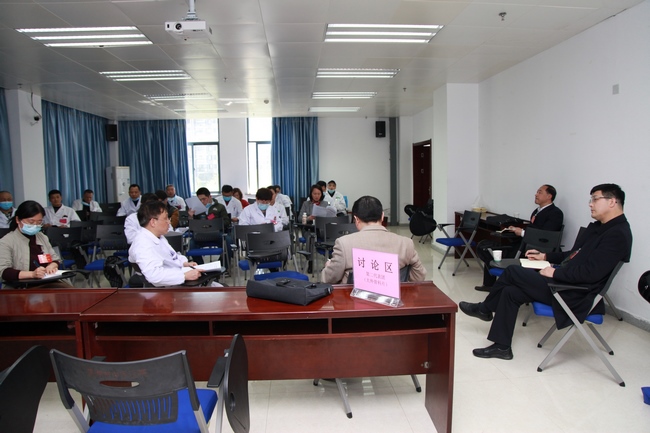 我院六屆八次職工代表大會(huì)暨十屆八次工會(huì)會(huì)員代表大會(huì)隆重開(kāi)幕(圖14)