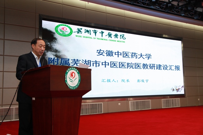 安徽中醫(yī)藥大學附屬醫(yī)院內(nèi)涵建設(shè)研討會在蕪湖召開(圖11)
