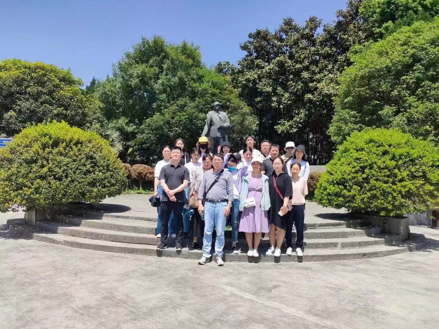 【黨史學習教育】緬懷革命先烈，傳承革命精神(圖3)