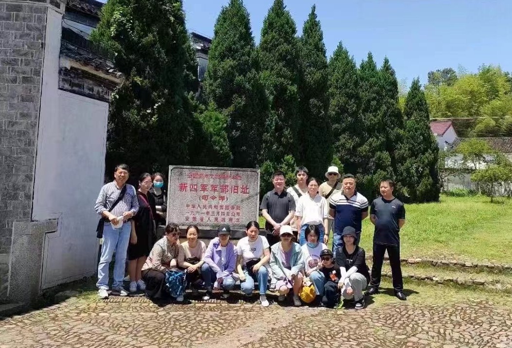 【黨史學習教育】緬懷革命先烈，傳承革命精神(圖4)
