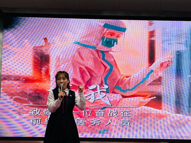 【黨史學習教育】“百年華章 醫(yī)者仁心”---職工學史誦讀分享比賽圓滿結束(圖12)