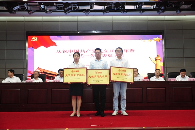 蕪湖市中醫(yī)醫(yī)院召開慶祝中國(guó)共產(chǎn)黨成立100周年暨“兩優(yōu)一先”表彰大會(huì)(圖25)