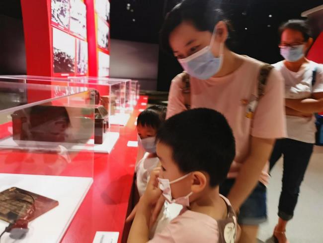 傳承紅色基因 牢記初心使命--我院內四黨支部赴博物館開展主題黨日活動(圖3)