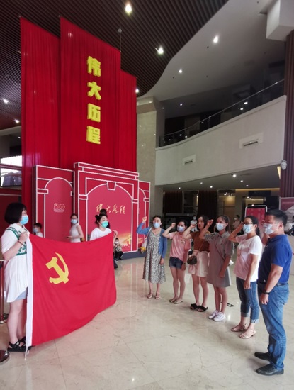 傳承紅色基因 牢記初心使命--我院內四黨支部赴博物館開展主題黨日活動(圖4)