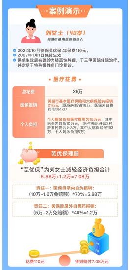 蕪湖市補(bǔ)充醫(yī)保“蕪優(yōu)?！闭缴暇€(圖2)