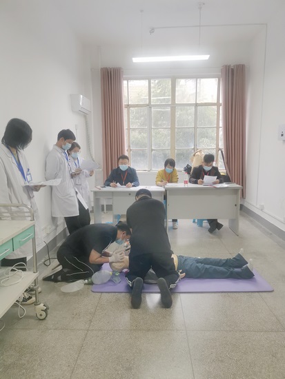 我院在首屆安徽省中醫(yī)藥學(xué)會(huì)青年醫(yī)師急救技能學(xué)術(shù)交流活動(dòng)斬獲佳績(圖2)
