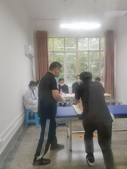 我院在首屆安徽省中醫(yī)藥學(xué)會(huì)青年醫(yī)師急救技能學(xué)術(shù)交流活動(dòng)斬獲佳績(圖3)