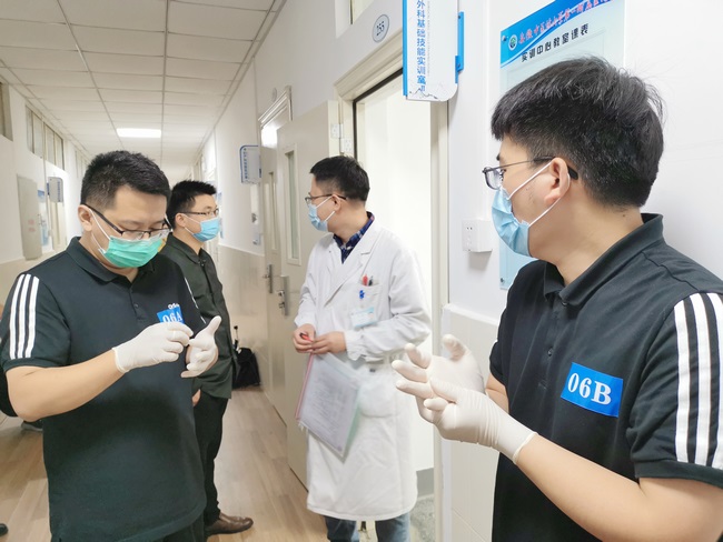我院在首屆安徽省中醫(yī)藥學(xué)會(huì)青年醫(yī)師急救技能學(xué)術(shù)交流活動(dòng)斬獲佳績(圖4)