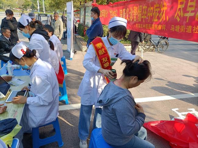 警惕卒中癥狀，盡早識別救治——我院腦病科開展世界卒中日健康義診(圖3)