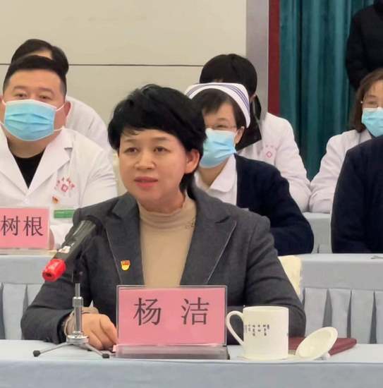安徽省衛(wèi)健委專家組來(lái)我院開(kāi)展大型醫(yī)院巡查工作(圖4)