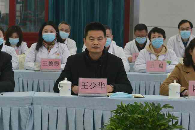 安徽省衛(wèi)健委專家組來(lái)我院開(kāi)展大型醫(yī)院巡查工作(圖6)