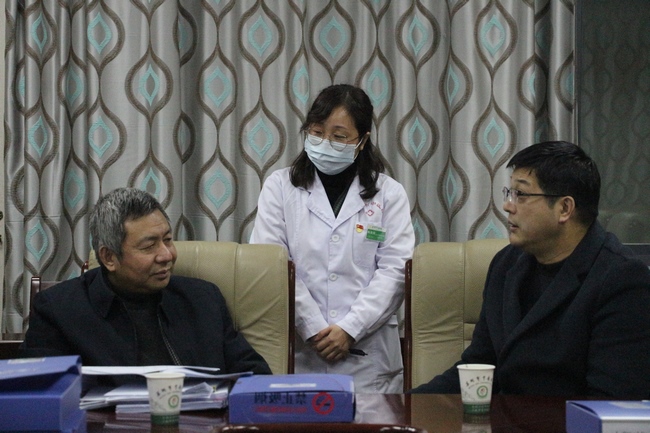 安徽省衛(wèi)健委專家組來(lái)我院開(kāi)展大型醫(yī)院巡查工作(圖8)