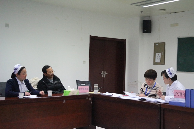 安徽省衛(wèi)健委專家組來(lái)我院開(kāi)展大型醫(yī)院巡查工作(圖10)
