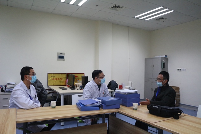 安徽省衛(wèi)健委專家組來(lái)我院開(kāi)展大型醫(yī)院巡查工作(圖11)