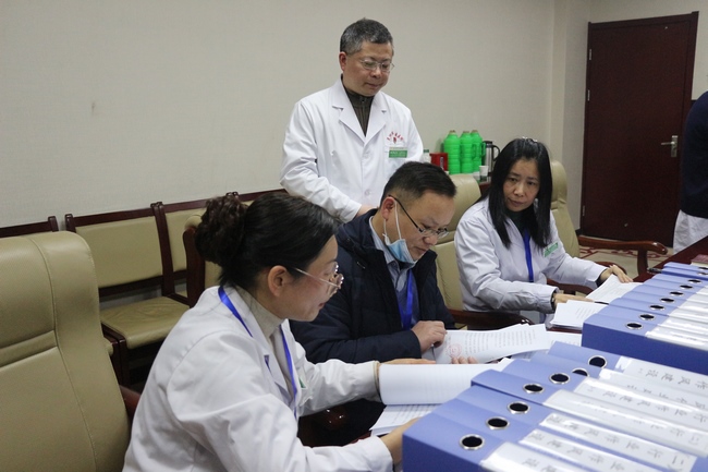 安徽省衛(wèi)健委專家組來(lái)我院開(kāi)展大型醫(yī)院巡查工作(圖12)