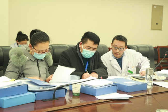 安徽省衛(wèi)健委專家組來(lái)我院開(kāi)展大型醫(yī)院巡查工作(圖14)