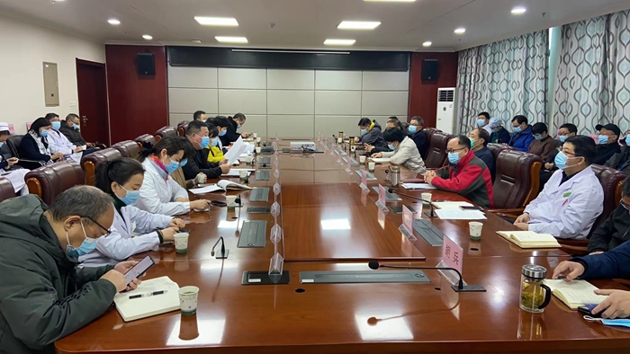 我院科學防控主動作為 在抗擊疫情中彰顯中醫(yī)擔當(圖1)