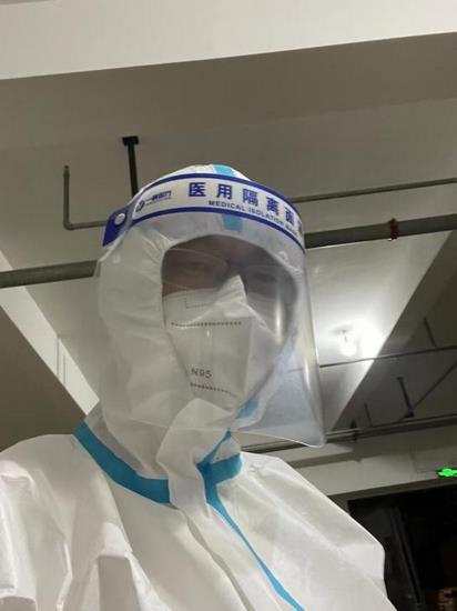 這不是一個人的戰(zhàn)役，平凡的崗位不平凡的事 ——記疫情下奮斗的呼吸人(圖6)
