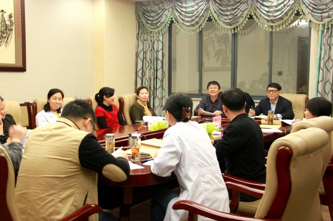 搶抓機(jī)遇，因勢(shì)而謀,堅(jiān)定振興中醫(yī)藥發(fā)展信心------我院六屆三次職代會(huì)暨十屆三次工會(huì)會(huì)員代表大會(huì)隆重開幕(圖11)