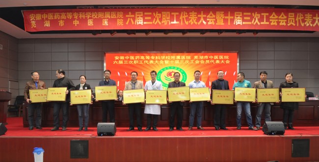 堅定信心 主動作為 以團結奮斗精神引領“十三五”嶄新開局——我院六屆三次職代會暨十屆三次工代會勝利閉幕(圖2)