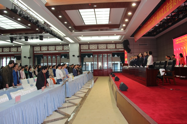 團結(jié)奮進，不忘初心，借力改革實現(xiàn)醫(yī)院新發(fā)展 ——我院六屆四次職代會暨十屆四次工代會勝利閉幕(圖4)
