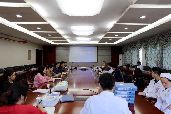 安徽省名老中醫(yī)唐喜玉、束芹工作室建設(shè)項(xiàng)目成功驗(yàn)收(圖1)