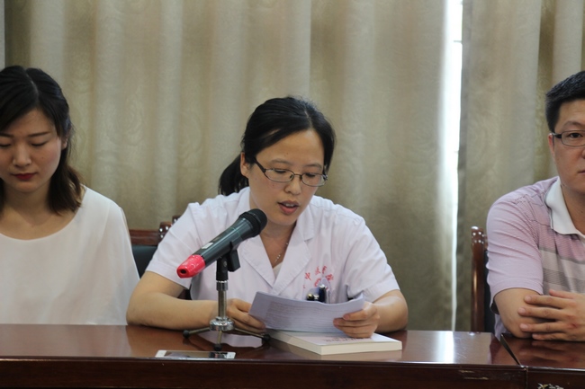 紀念建黨96周年——我院舉行“講政治，我們怎么講”專題研討(圖2)