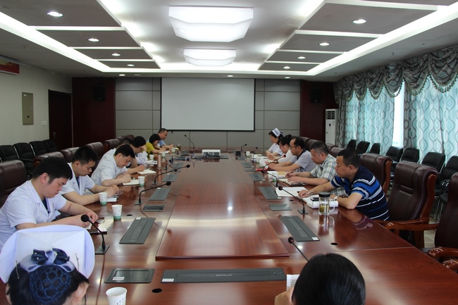 我院召開紀委委員、支部紀檢委員業(yè)務培訓會(圖1)