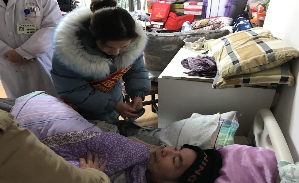 3.5雷鋒日，我院青年志愿者學(xué)雷鋒ing(圖1)