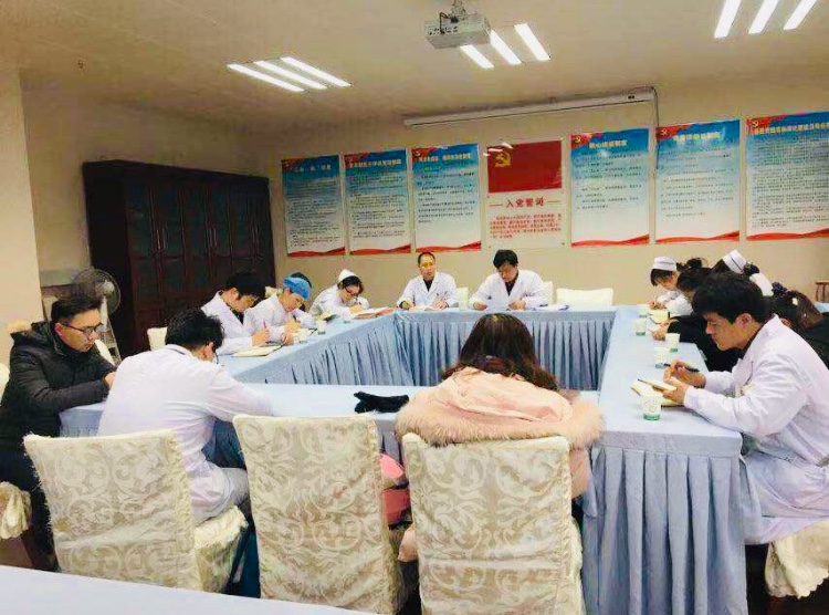 蕪湖市中醫(yī)院大內(nèi)科第二黨支部委員會、黨員大會及開放組織活動(圖1)