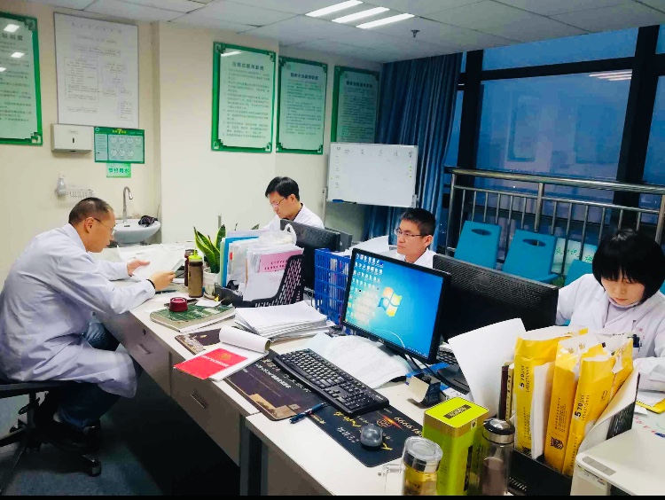 蕪湖市中醫(yī)院大內(nèi)科第二黨支部委員會、黨員大會及開放組織活動(圖3)