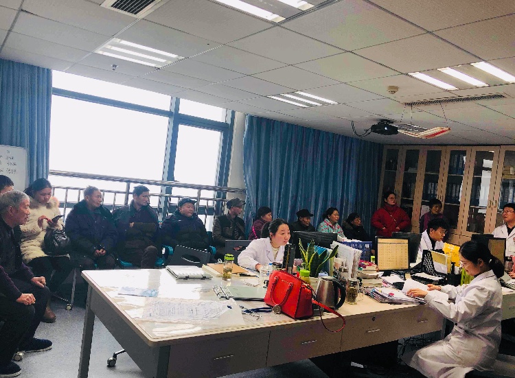 蕪湖市中醫(yī)院大內(nèi)科第二黨支部委員會、黨員大會及開放組織活動(圖4)
