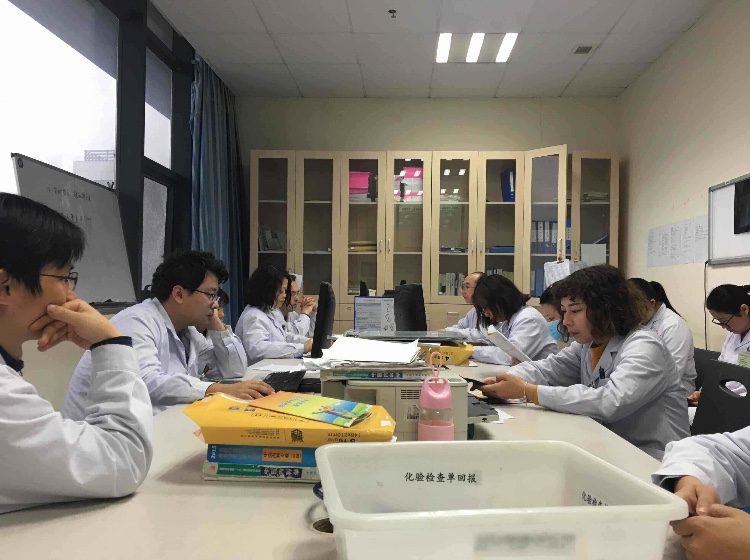 蕪湖市中醫(yī)院大內(nèi)科第二黨支部委員會、黨員大會及開放組織活動(圖6)