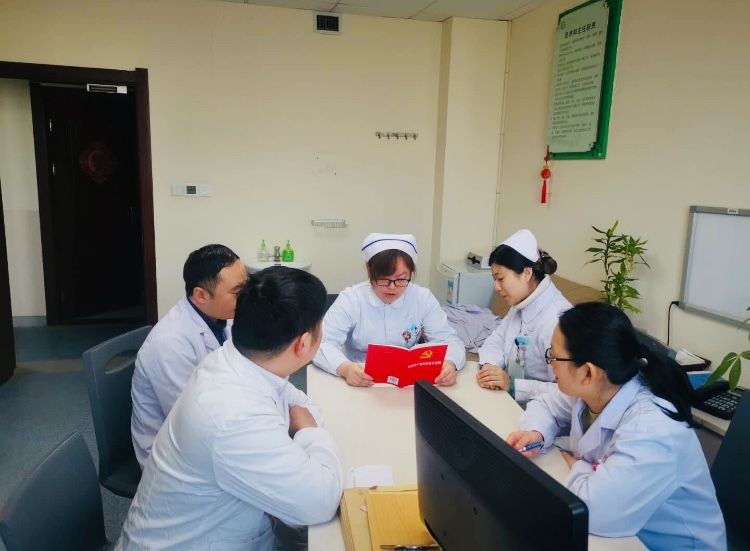 蕪湖市中醫(yī)院大內(nèi)科第二黨支部委員會(huì)、黨員大會(huì)及開放組織活動(dòng)(圖7)
