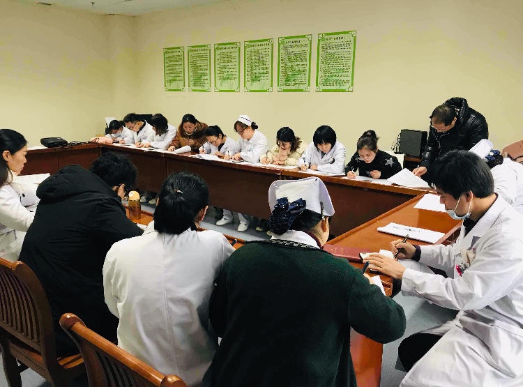 蕪湖市中醫(yī)院大內(nèi)科第二黨支部委員會(huì)、黨員大會(huì)及開放組織活動(dòng)(圖3)