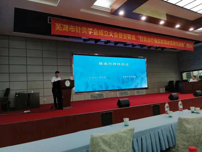省繼教項目《針灸治療痛癥的現(xiàn)狀及研究進展》學術會議在我院舉辦(圖6)