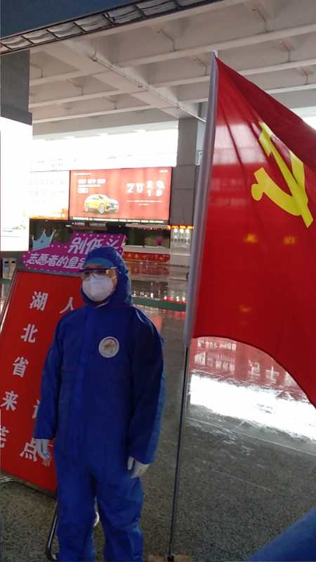 【讓黨旗在防控一線高高飄揚(yáng)】為愛(ài)逆行，市中醫(yī)院各支部黨員積極獻(xiàn)血助力抗“疫”(圖1)