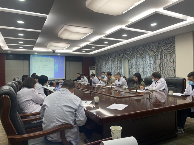 我院召開(kāi)2023年度下半年新技術(shù)、新項(xiàng)目立項(xiàng)論證和倫理審查會(huì)(圖1)