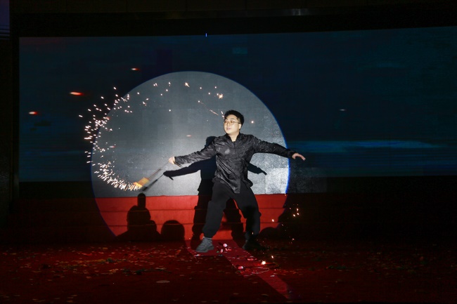 奮發(fā)圖強(qiáng)筑夢想  砥礪前行譜新篇 ——我院成功舉辦2025年職工春節(jié)聯(lián)歡會(圖8)