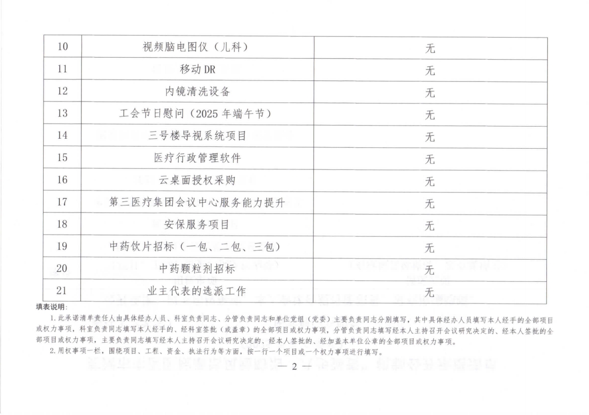 蕪湖市中醫(yī)醫(yī)院廉潔風(fēng)險防治“八步強責(zé)”機制公開承諾清單（分管負(fù)責(zé)同志）(圖2)